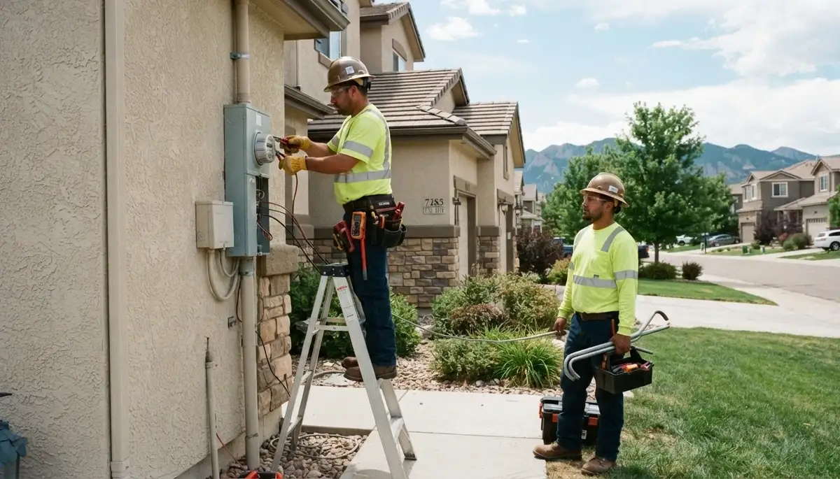 Aurora, Colorado electrician providing professional residential electrical services