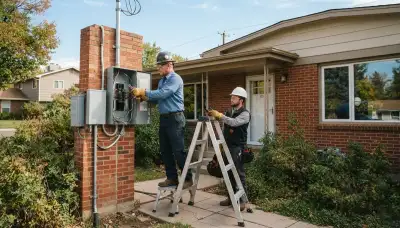 Aurora, Colorado electrician providing professional residential and commercial electrical services
