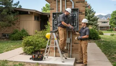 Professional electrician serving homes and businesses in Aurora, Colorado