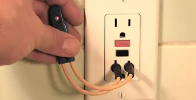 gfci circuits service testing ground fault circuit interrupter outlet to ensure electrical protection in Aurora, CO