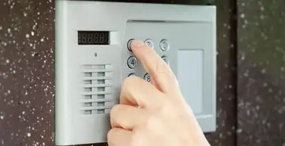 intercom system for home installation services with indoor access control keypad in Aurora, CO
