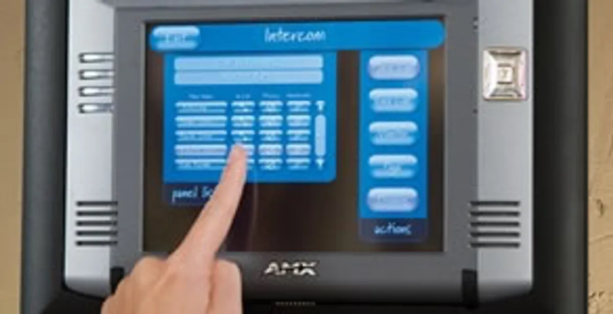 intercom system for home installation services with indoor communication panel in Aurora, CO