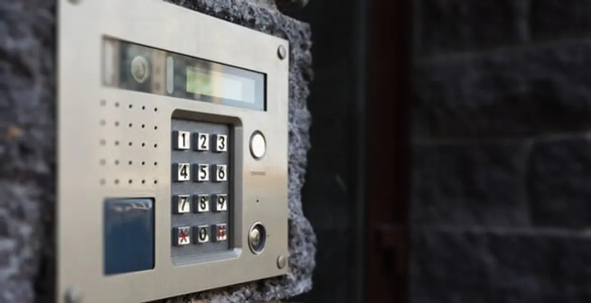 intercom system for home installation services with secure entry communication panel in Aurora, CO