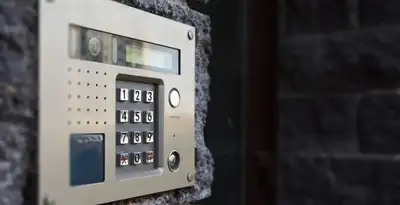 intercom system for home installation services with secure entry communication panel in Aurora, CO