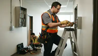 Intercom system installation and repair for Aurora, Colorado homes by local electricians