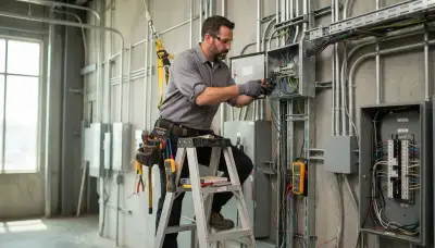Licensed electrician serving Aurora, Colorado homes with electrical panel, circuit, and wiring services