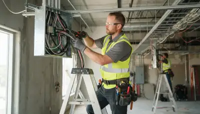 Licensed electrician serving homes with panel, circuit, and wiring services in Aurora, Colorado