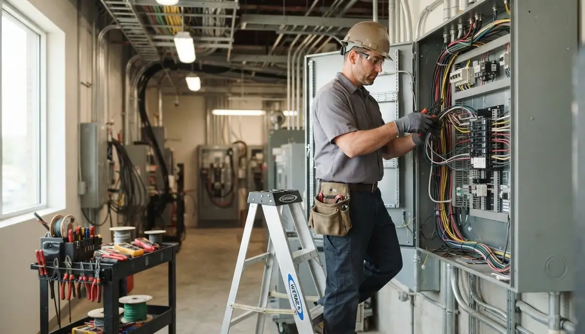 Licensed electrician serving Aurora, Colorado with panel, circuit, and wiring services