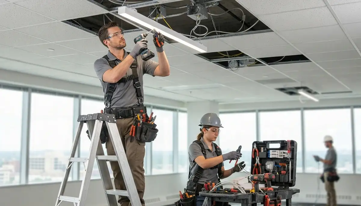 On Call Electrical lighting installation service in Aurora, Colorado homes