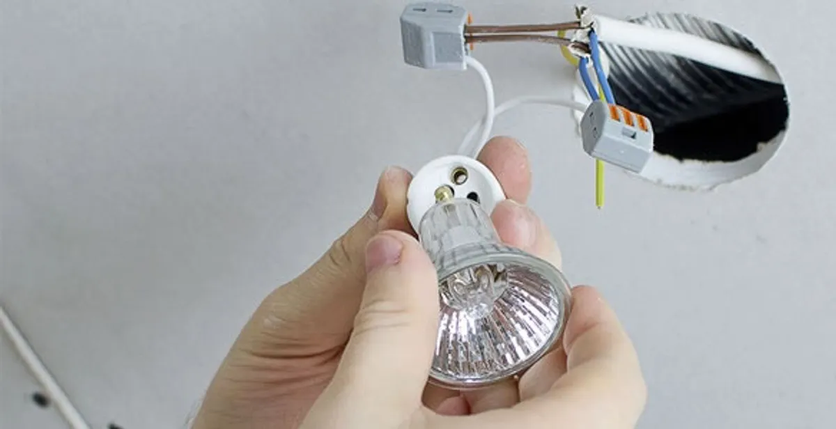 lighting installation service with secure light fixture connections handled by certified electricians in Aurora, CO