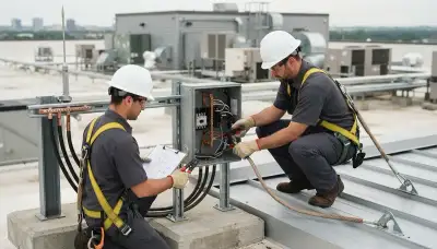 Lightning surge protection service for an Aurora, Colorado home electrical panel