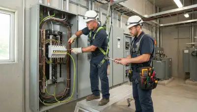 Lightning surge protection service for an Aurora, CO home electrical panel by On Call Electrical