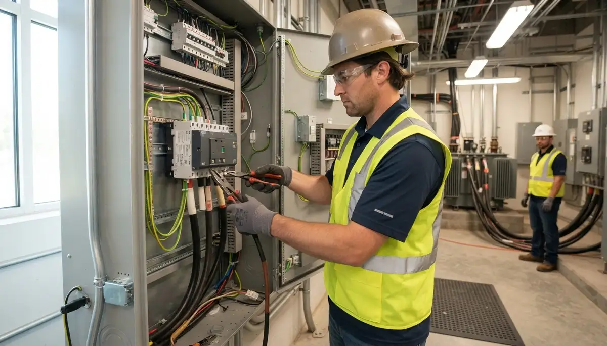 Lightning surge protection service for an Aurora, CO home electrical panel