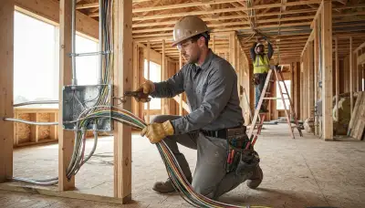 On Call Electrical new construction wiring services for homes in Aurora, Colorado