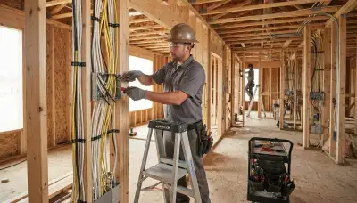 New construction wiring services for Aurora, Colorado homes by On Call Electrical