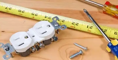 outlet repair services with replacement electrical outlet components in Aurora, CO