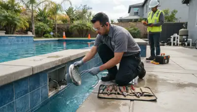 Pool lighting installation and repair services for Aurora, Colorado homes