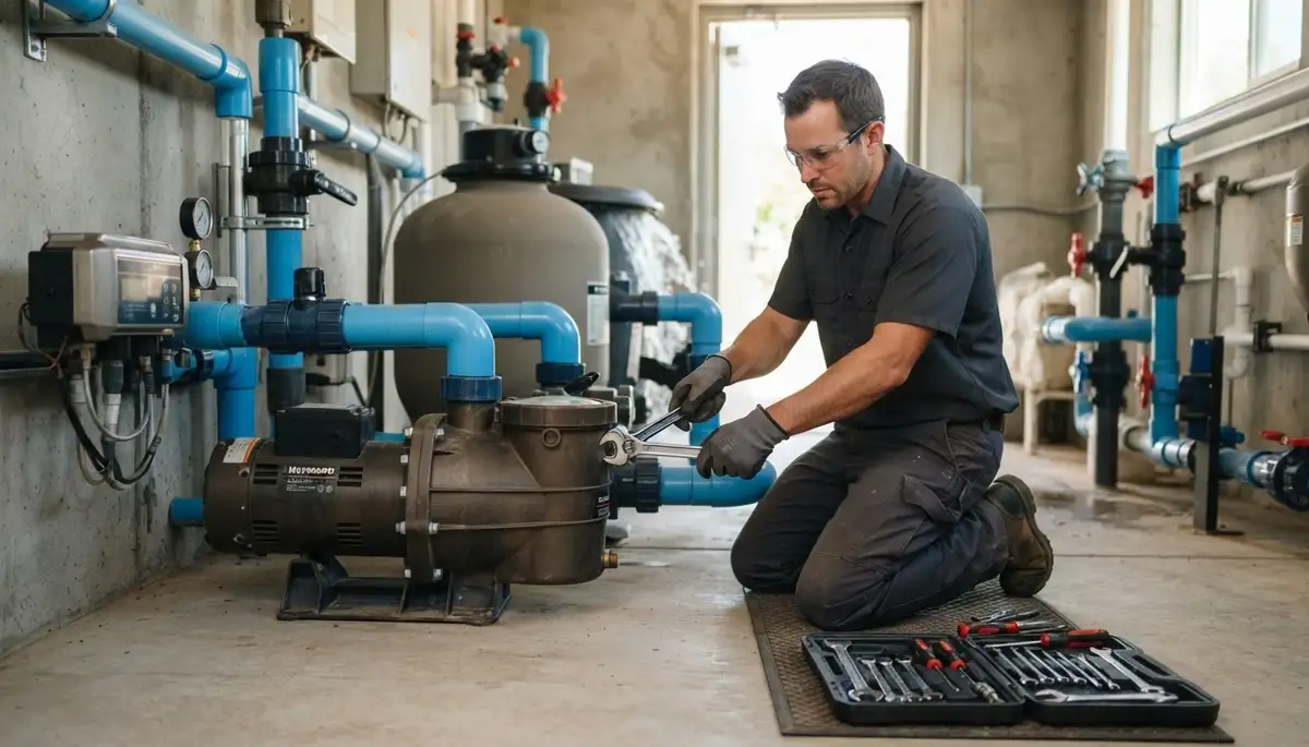 Pool pump electrical service for Aurora, Colorado homes by On Call Electrical