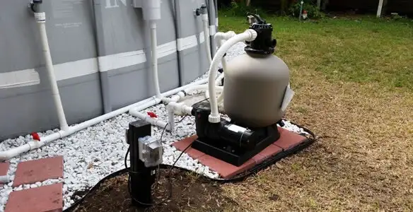 pool pumps service with professionally installed pool pump and filtration system in Aurora, CO