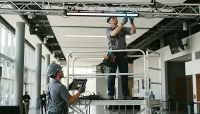 Programmable lighting installation services for Aurora, Colorado homes