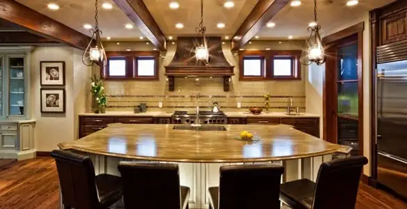 Finished recessed lighting installation providing balanced indoor lighting in Aurora, CO