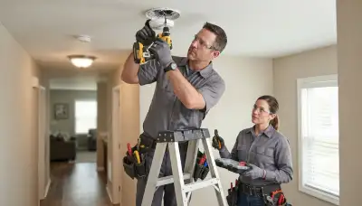 Smoke detector installation service for Aurora, Colorado homes by On Call Electrical