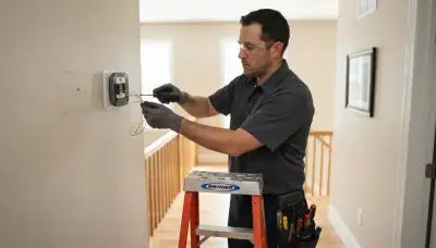 Thermostat installation service for Aurora, Colorado homes by On Call Electrical