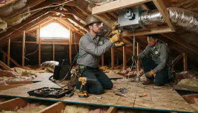 Whole house fan installation service for Aurora, Colorado homes by On Call Electrical