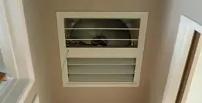 whole house fan installation services with ceiling-mounted ventilation system in Aurora, CO